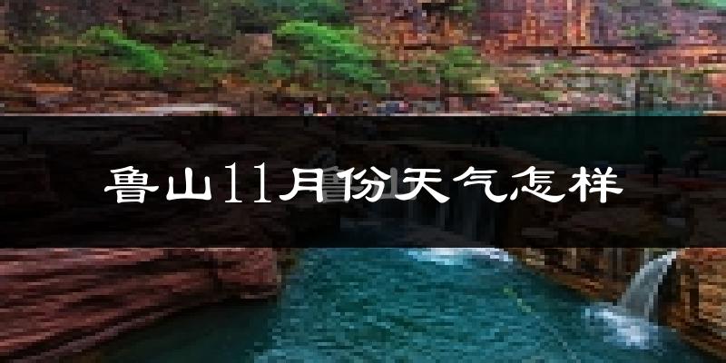 鲁山11月份天气怎样?鲁山十一月冷吗?