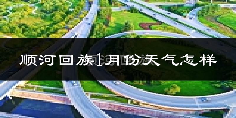顺河回族1月份天气怎样?顺河回族一月冷吗?