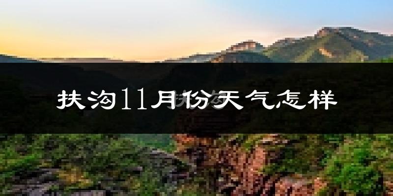 扶沟11月份天气怎样?扶沟十一月冷不冷?