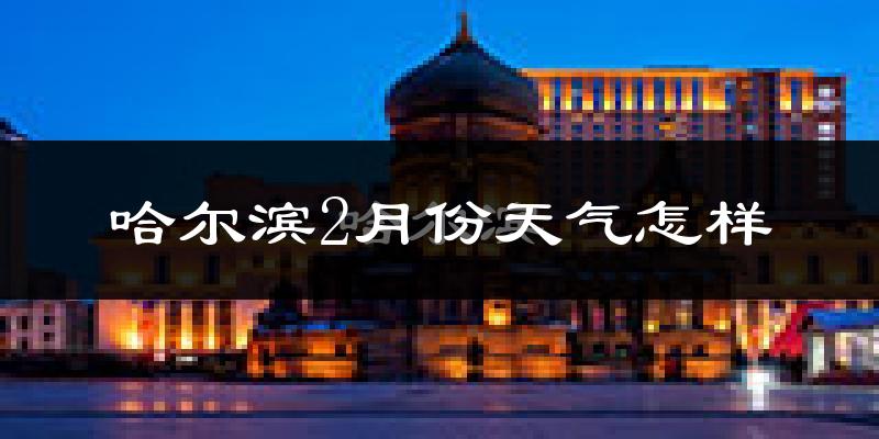 哈尔滨2月份天气如何?很冷吗?