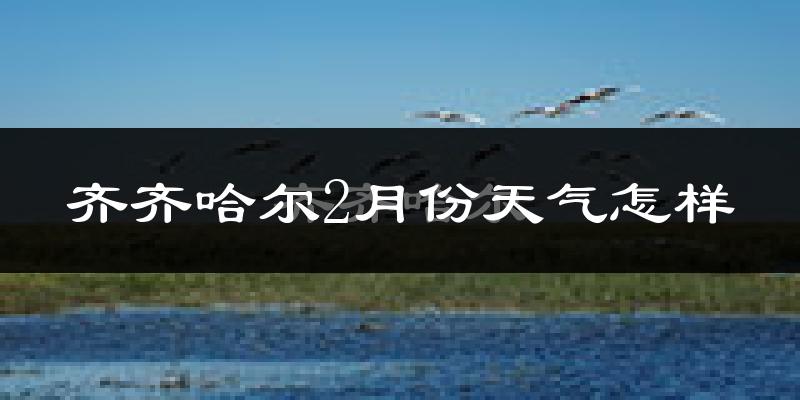 齐齐哈尔市2月份天气如何?很冷吗?