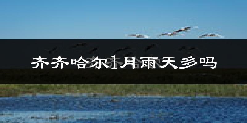 齐齐哈尔1月雨天多吗?