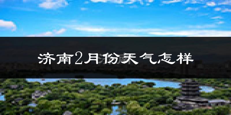 济南市2月份天气如何?冷吗?过去两年2月天气数据分析