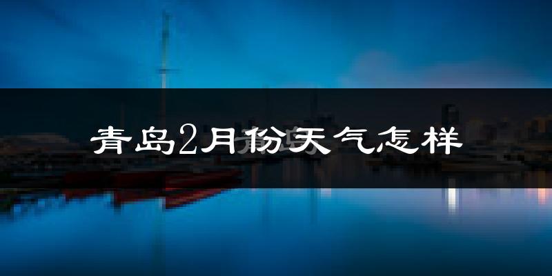 青岛2月份天气如何?冷吗?