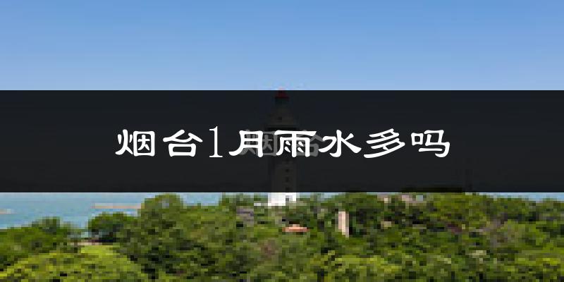 烟台1月雨水多吗?