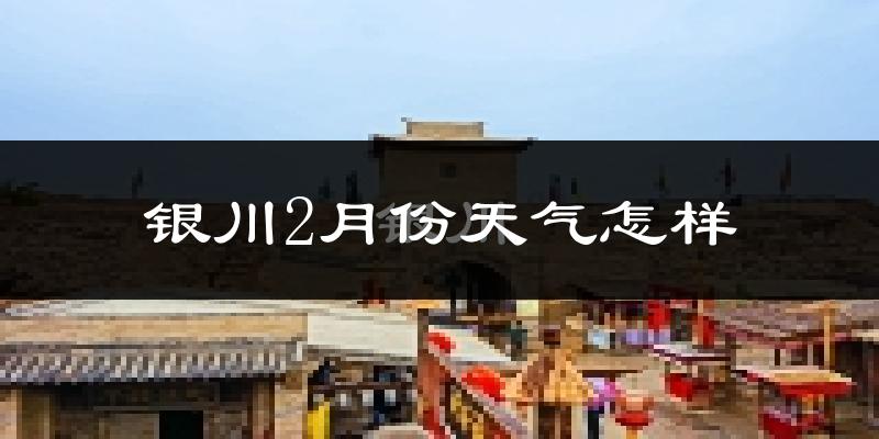 银川市2月份天气如何?很冷吗?