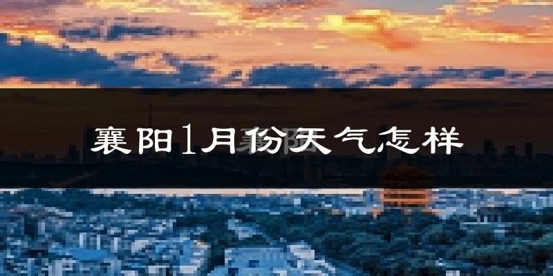 襄阳市1月份天气如何?很冷吗?
