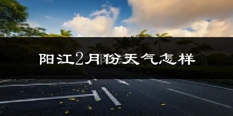 阳江2月份天气如何?冷吗?过去两年二月天气数据分析