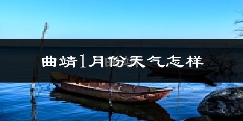 曲靖市1月份天气如何?很冷吗?