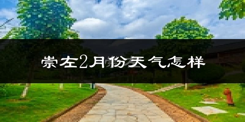 崇左市2月份天气如何?冷吗?过去两年天气数据分析