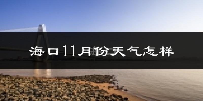 海口11月份天气怎样?海口十一月冷不冷?
